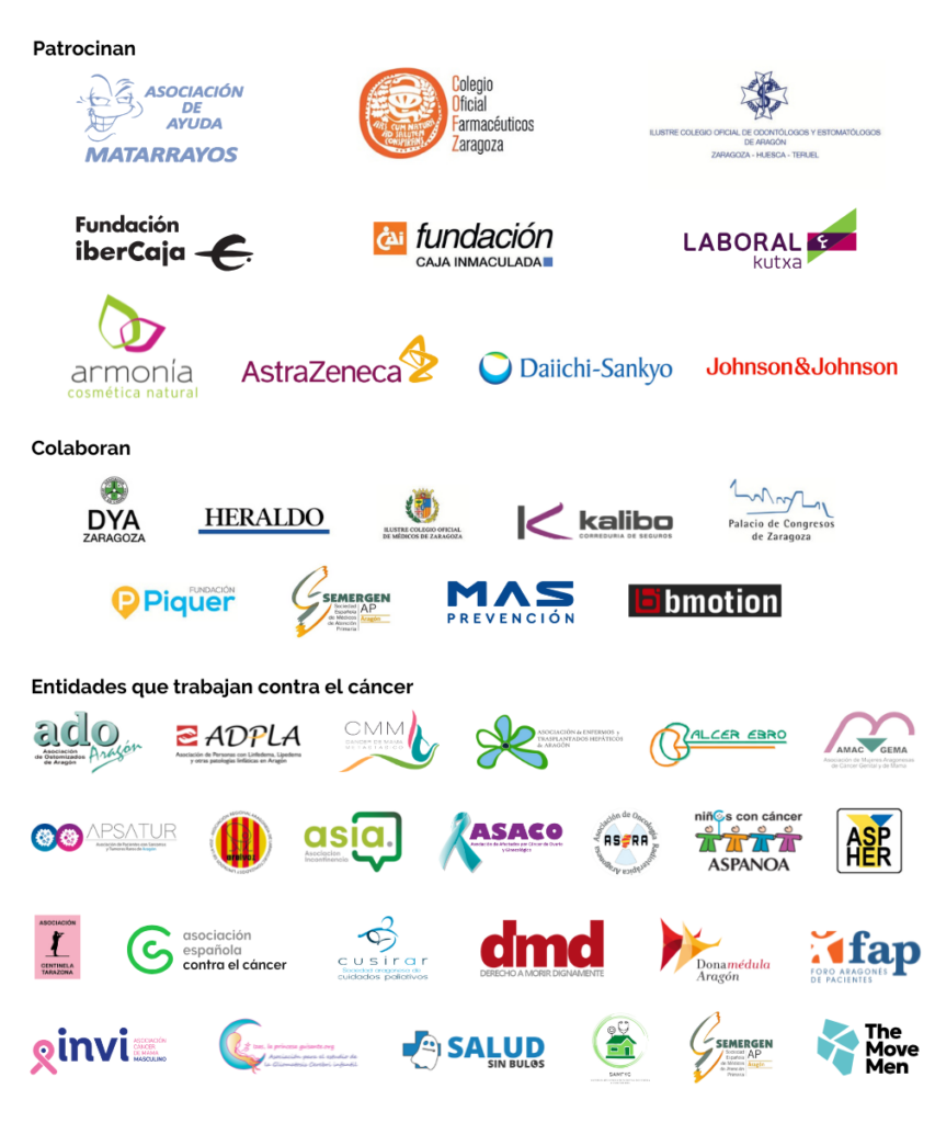 Patrocinadores-Colaboradores-entidades Congreso 2024